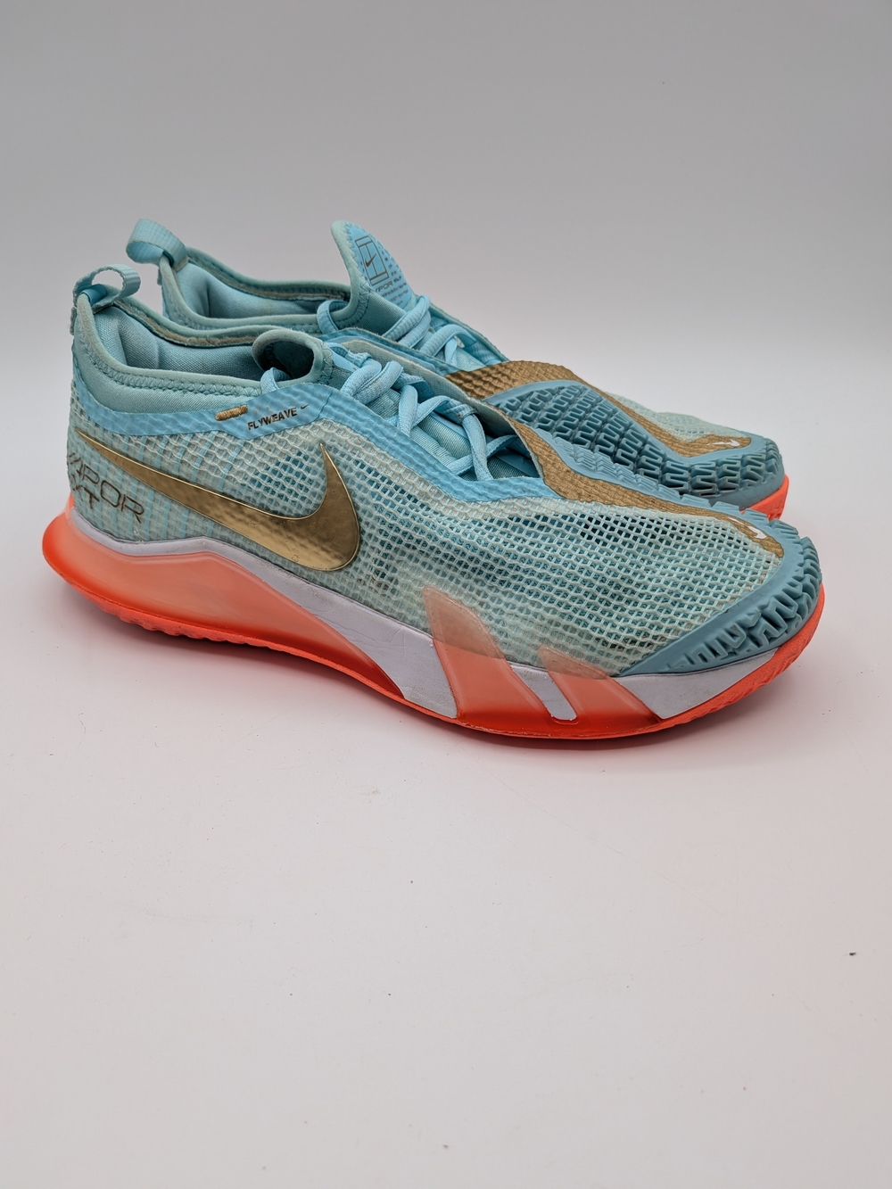 Nike React Vapor NXT HC Tennis shoes